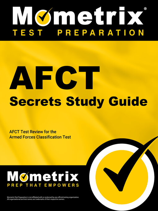 Title details for AFCT Secrets Study Guide by AFCT Exam Secrets Test Prep Staff - Wait list